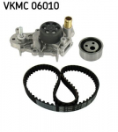 Veepump + hammasrihmakomplekt SKF VKMC 06010