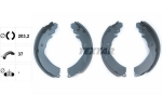 Piduriklotside komplekt TEXTAR 91047100