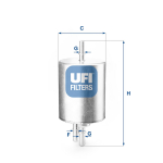 K&uuml;tusefilter UFI 31.830.00