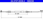 Tross,seisupidur ATE 24.3727-0238.2
