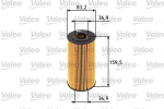 &Otilde;lifilter VALEO 586537