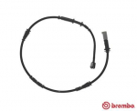 Hoiatuskontakt, piduriklotsi kulumine BREMBO A 00 507