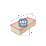 &Otilde;hufilter UFI 30.330.00