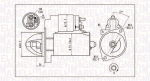 Starter MAGNETI MARELLI MQS1410