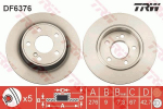 Piduriketas TRW DF6376