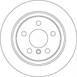Piduriketas TRW DF6756