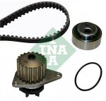 Veepump + hammasrihmakomplekt INA 530 0016 30