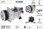 Kompressor,kliimaseade VALEO 813430