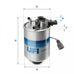 K&uuml;tusefilter UFI 24.018.01