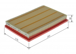 &Otilde;hufilter BOSCH F 026 400 722