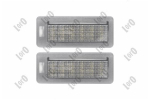 Numbrivalgustus ABAKUS L16-210-0009LED