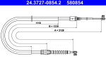 Tross,seisupidur ATE 24.3727-0854.2