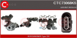 Kompressor,&uuml;lelaadimine CASCO CTC73068KS