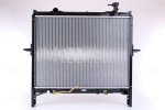 Radiaator,mootorijahutus NISSENS 66772