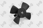 Ventilaator,mootorijahutus ABAKUS 037-014-0009