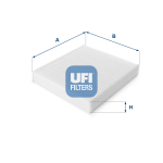 Filter,salongi&otilde;hk UFI 53.129.00