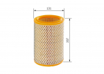 &Otilde;hufilter BOSCH 1 457 433 161