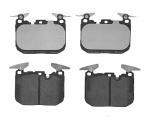 Piduriklotsi komplekt,ketaspidur BREMBO P 06 088X