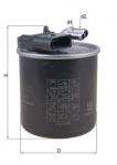 K&uuml;tusefilter KNECHT KL 950