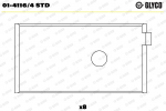 Kepsusaale GLYCO 01-4116/4 STD