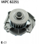 Veepump, mootori jahutus SKF VKPC 82251