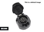 Elektrikomplekt, haakeseade BRINK 743094
