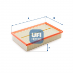 &Otilde;hufilter UFI 30.A45.00