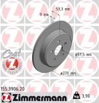 Piduriketas ZIMMERMANN 155.3906.20