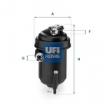 K&uuml;tusefilter UFI 55.143.00