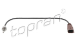 Andur, heitgaasitemperatuur TOPRAN 120 429