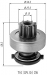 Hammastrummel,starter MAGNETI MARELLI 940113020376