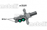 Peapiduri silinder METELLI 05-1271