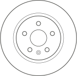 Piduriketas TRW DF3935S
