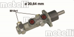 Peapiduri silinder METELLI 05-0523