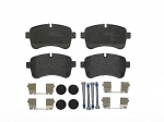 Piduriklotsi komplekt,ketaspidur BREMBO P A6 027