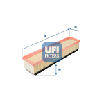&Otilde;hufilter UFI 30.321.00