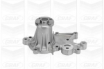 Veepump, mootori jahutus GRAF PA975