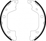 Piduriklotside komplekt TEXTAR 91088700