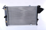 Radiaator,mootorijahutus NISSENS 630551