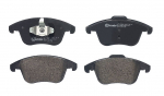Piduriklotsi komplekt,ketaspidur BREMBO P 24 211