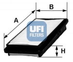 &Otilde;hufilter UFI 30.380.00