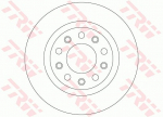 Piduriketas TRW DF8070