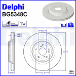 Piduriketas DELPHI BG5348C