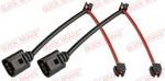 Hoiatuskontakt, piduriklotsi kulumine QUICK BRAKE WS 0481 A