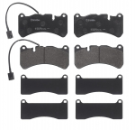 Piduriklotsi komplekt,ketaspidur BREMBO P 23 186