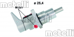 Peapiduri silinder METELLI 05-1194