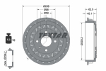 Piduritrummel TEXTAR 94050500