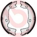 Piduriklotside komplekt,seisupidur BREMBO S 59 521