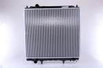 Radiaator,mootorijahutus NISSENS 67482