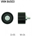 Seade-/juhtrull,hammasrihm SKF VKM 84503
